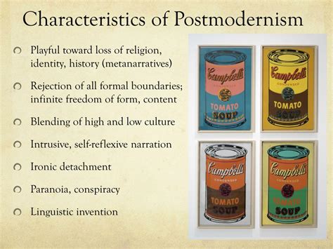 PPT - An Introduction to Postmodernism PowerPoint Presentation, free ...