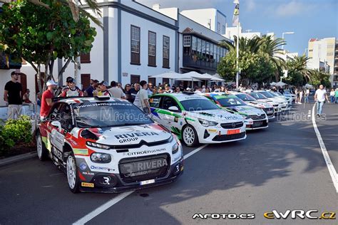 Rally La Palma Isla Bonita Trofeo Cicar