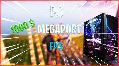 TEST FPS DU PC MEGAPORT WARRIOR 1000 YouTube