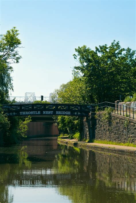 Throstle Nest Bridge Manchester May Neil Goodman Flickr