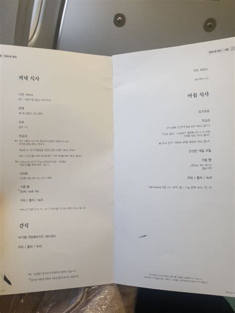 대한항공 A330 300 프레스티지석 기내식 퍼스트클래스 일등석 업그레이드 방법 공유 네이버 블로그