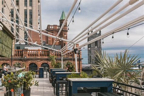 Terrasse Place D Armes Montr Al Canada The Vendry