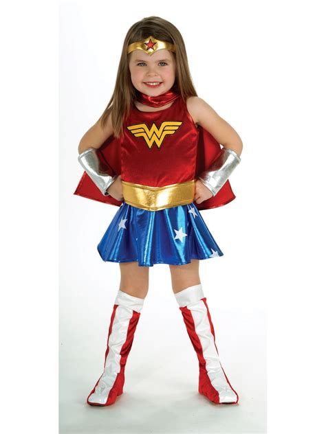 Wonder Woman Toddler Costume - Walmart.com