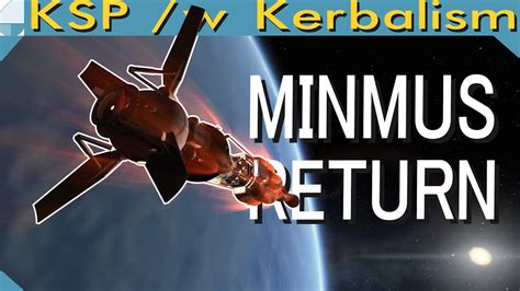 Aerobraking Into Low Kerbin Orbit Stream Pt Ksp Youtube