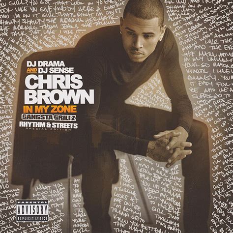 Chris Brown - In My Zone (2010, CD) | Discogs