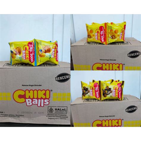 Jual Chiki Ball Ayam Keju Coklat 1 Renceng Isi 10 Pc Shopee Indonesia