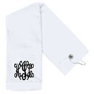 Personalized Golf Towel - Monogrammed Golf Towel