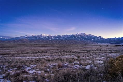 Photography In The National Parks: Great Sand Dunes In Winter