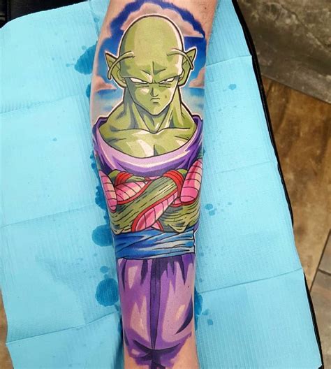 Tatuagens Do Anime Dragon Ball Parte Dragon Ball Tattoo Dragon