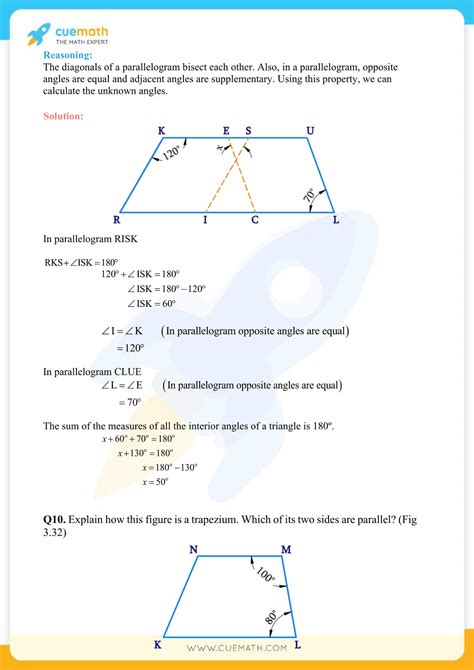 Ncert Solutions Class 8 Maths Chapter 3 Understanding Quadrilaterals