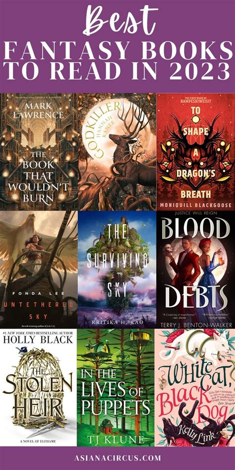 Brilliant New Fantasy Books Artofit