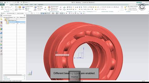 Siemens Plm Nx Gc Toolkit Gb Standard Parts Reuse Library Youtube