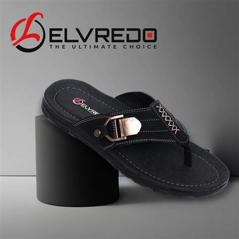 Jual Sandal Pria Model Slop Sendal Selop Bahan Kulit Berkualitas Anti