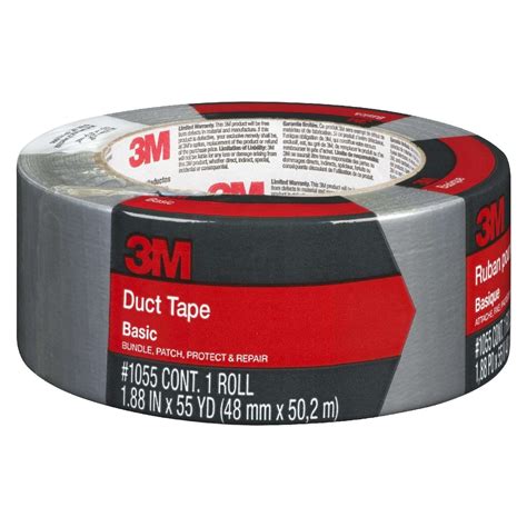 3m Scotch 188 In W X 55 Yd L Silver Solid Duct Tape Ace Hardware