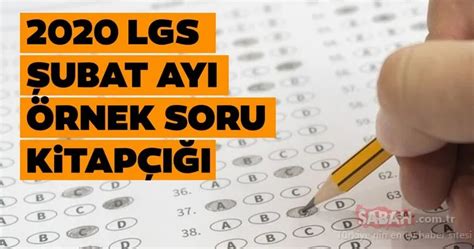 Lgs Şubat Ayı örnek Soruları 2020 Hemen Görüntüle Lgs Sözel Ve Sayısal