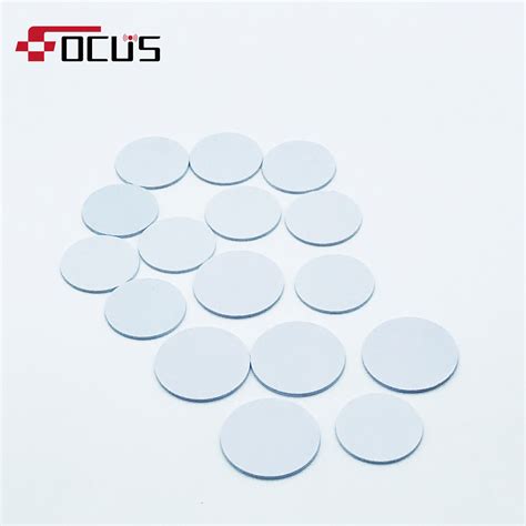 Waterproof Printable Pvc Mhz Pvc Material Rfid Coin Tag Asset