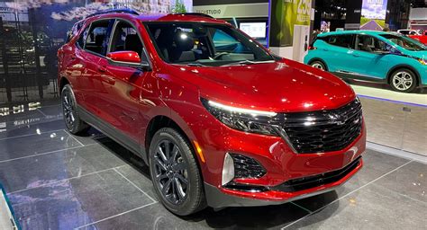 Chevy Gives 2021 Equinox Suv A New Face Along With Rs Trim And More Carscoops