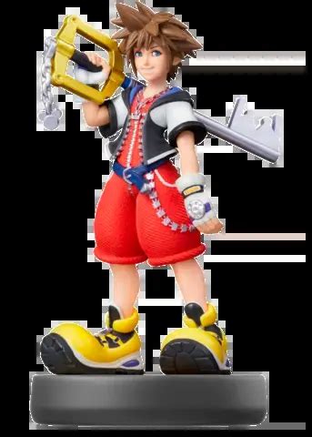 Comprar Figura amiibo Sora Kingdom Hearts (Serie Super Smash Bros.) Figuras amiibo | xtralife