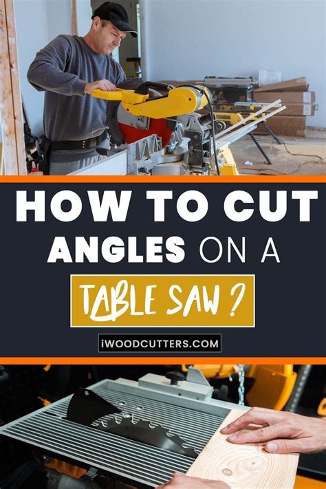 How To Cut Angles On A Table Saw Explained In Detail Artofit