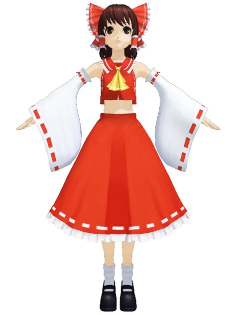 Reimu Hakurei (Isao) | MikuMikuDance Wiki | Fandom