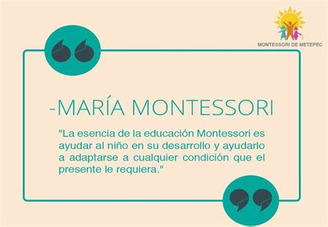 Total 81 Imagen Montessori Frases Abzlocalmx