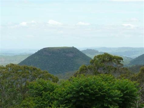 Table Top Mountain Near Toowoomba Toowoomba Australia Queensland