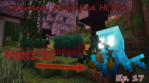 Surprise Sniffer Farm Totemless Amplified Hardcore Minecraft Ep