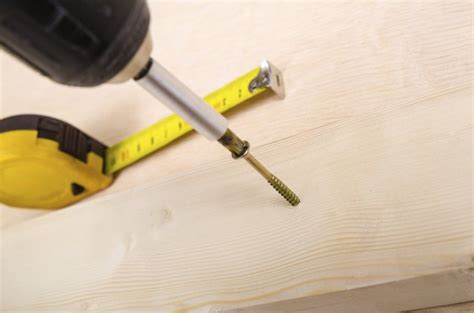 How To Drive A Screw Into Wood Hunker