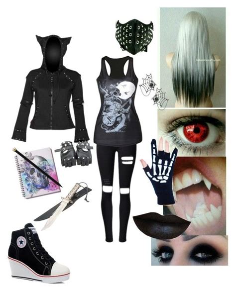 Stylish and Dark: Nyx's Second Outfit