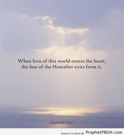 When Love of This World Enters the Heart (Hasan al-Basri Quote) – al-Hasan al-Basri Quotes ...