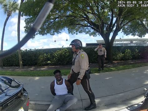 Bodycam Footage Shows Miami Dade Police Forcibly Handling Dolphins Star