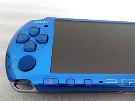 PSP Playstation Portable Vibrant Blue PSP 3000 VB Condition Boxed EBay