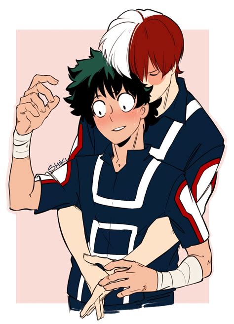 Pin De Spence Em ♡♡♡ Todoroki X Deku ♡♡♡ Desenhos Fofos De Amor Izuku Midoriya Casais