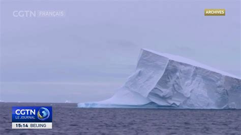 Le plus grand iceberg du monde se déplace pour la première fois depuis