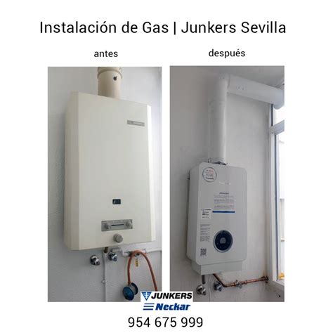 Instalador Calentadores Y Termos De Agua Junkers Sevilla A Domicilio