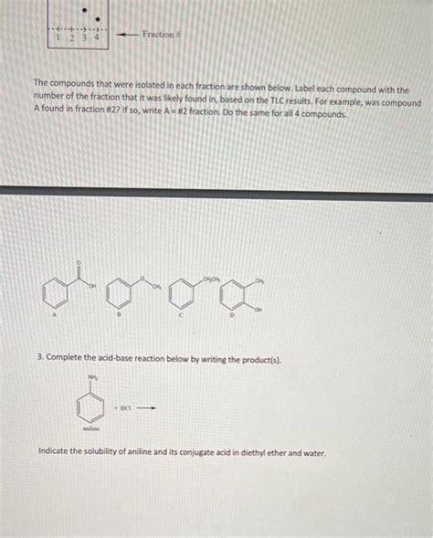 Solved Post Lab Questions For The Spinach Lab Extraction Chegg