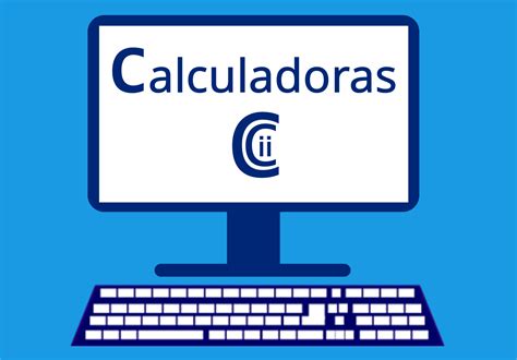 Calculadoras Ccii En Linea Contadur A Ccii