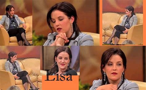 Lisa on Oprah - Lisa Marie Presley Fan Art (24557143) - Fanpop