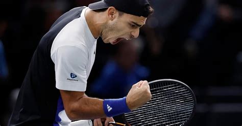 Francisco Cerúndolo Dio El Golpe Ante Un Rublev Furioso Y Desencajado En El Masters 1000 De