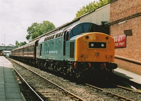 Preserved Class 40 40145 By This Time In Her Life Class … Flickr