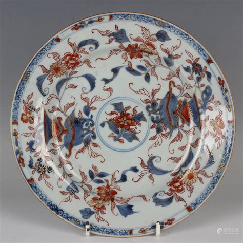 Bidlive A Chinese Imari Export Porcelain Circular Dish Th Century