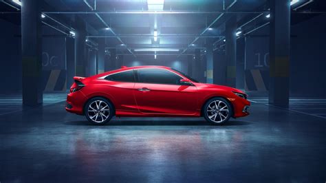 2020 Civic Coupe – The Sporty & Sophisticated Coupe | Honda