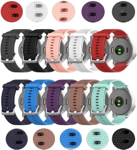 Amazon TenCloud 10 Pack Bands Compatible With Garmin Vivoactive 4S