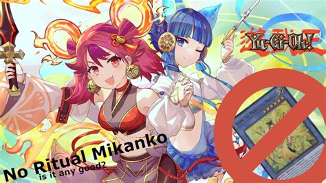 Is Mikanko Good With No Rituals Mikanko No Ritual Deck Semi Budget