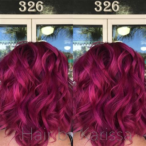 magenta hair dye permanent - Maxie Echols