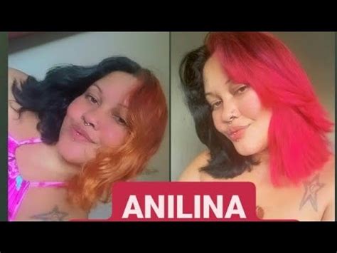 Pintando O Cabelo De Anilina Rosa Passo A Passo Em Casa