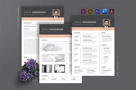 40 Best Photoshop Resume Templates Psd With Modern Designs Theme Junkie