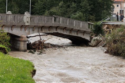 In Pictures Slovenia Faces ‘worst Ever Natural Disaster After Extreme