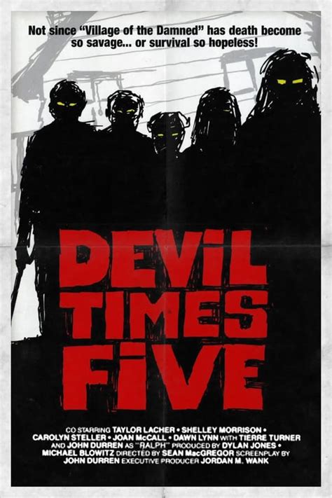 Devil Times Five 1974 — The Movie Database Tmdb