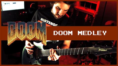 DOOM 2016 Guitar Cover - At Doom's Gate / E1M1, Rip & Tear, BFG ...